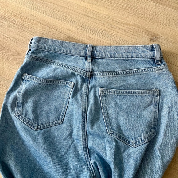 COS Straight-Leg Non-Stretch Jeans in light blue - Picture 5 of 5